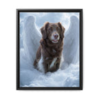 Framed 16x20 Black front
