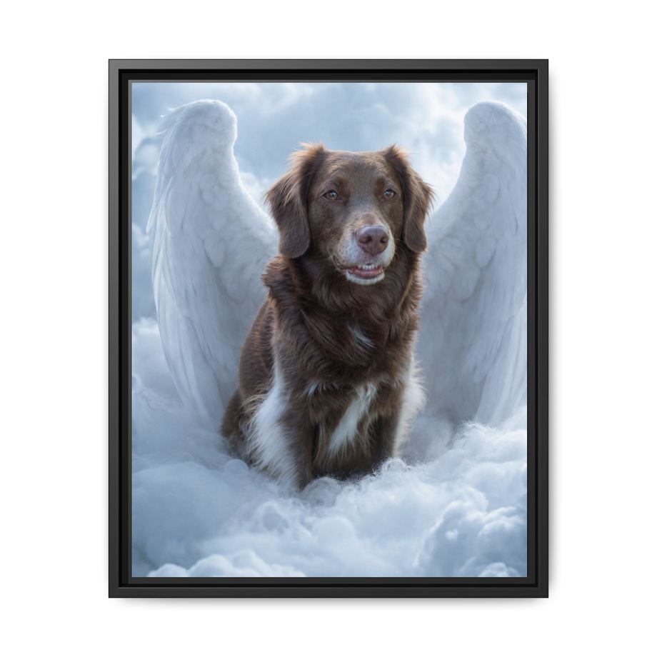Framed 16x20 Black front