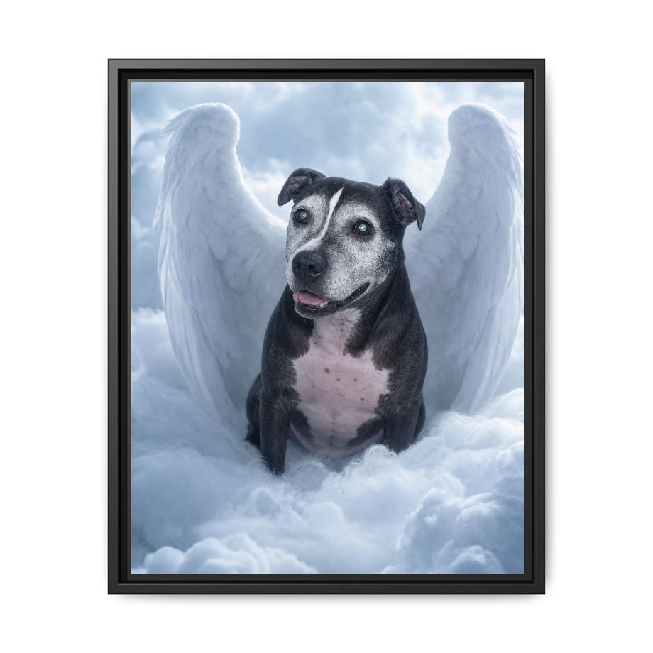 Framed 16x20 Black front