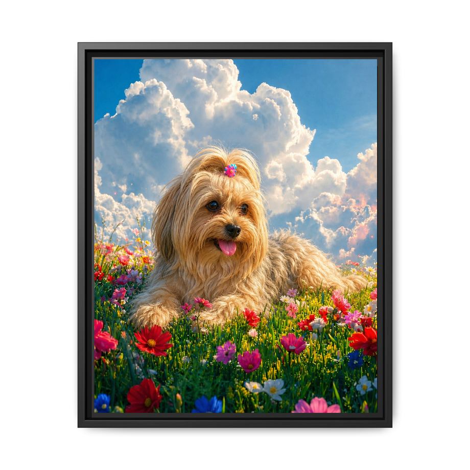 Framed 16x20 Black front