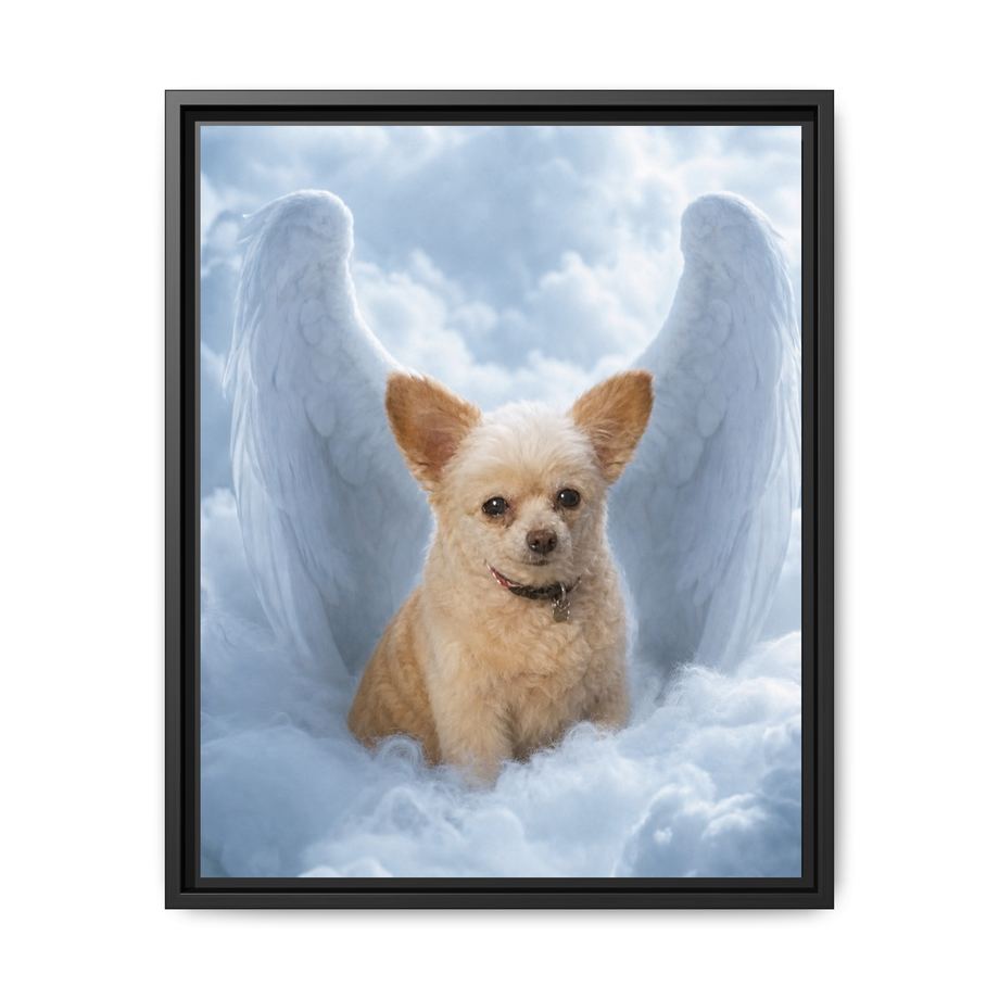 Framed 16x20 Black front