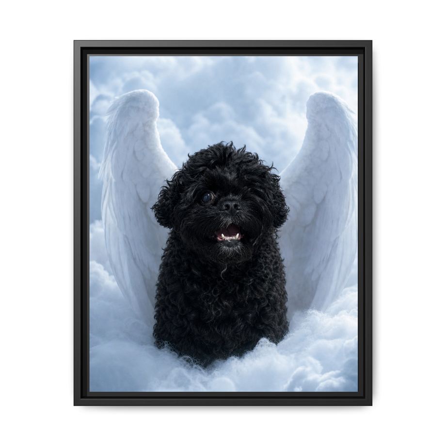 Framed 16x20 Black front