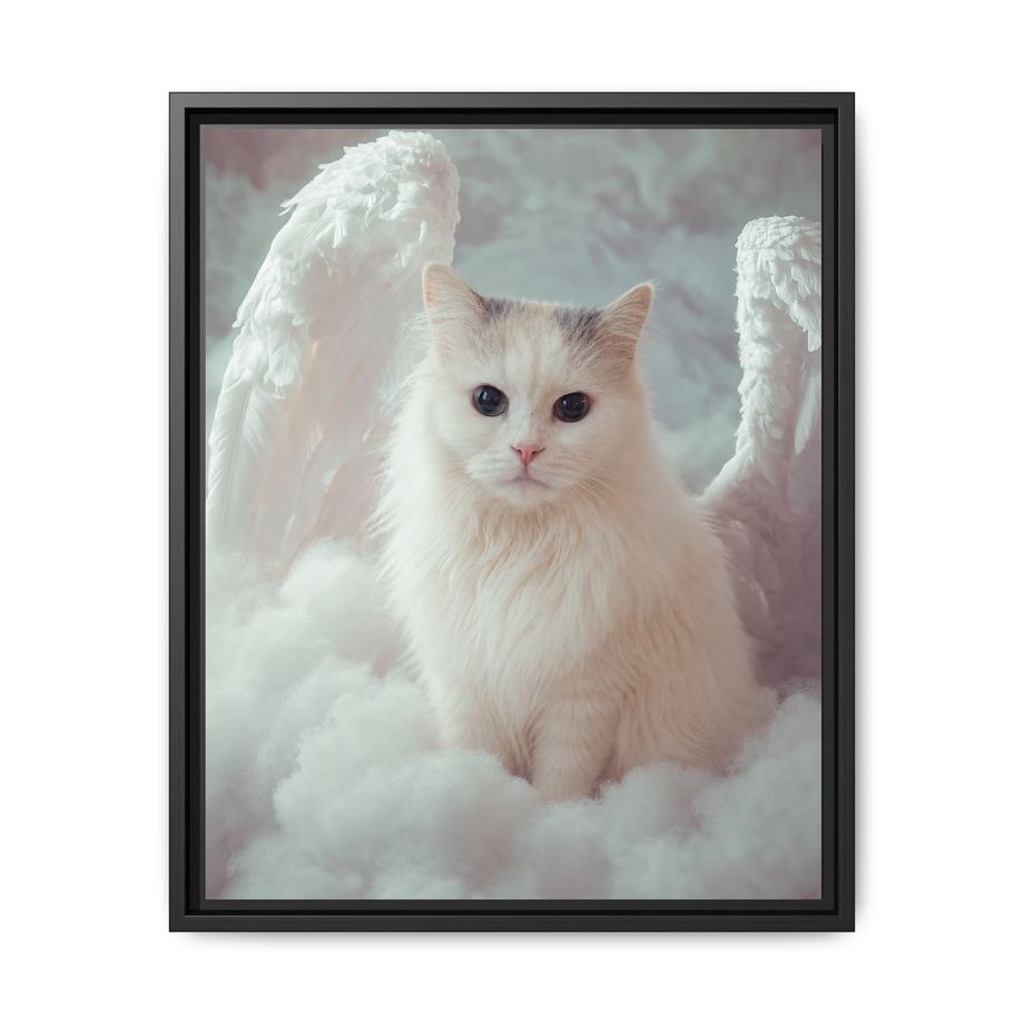 Framed 16x20 Black front
