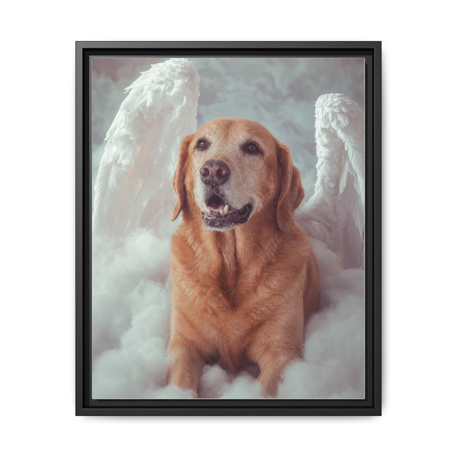 Framed 16x20 Black front