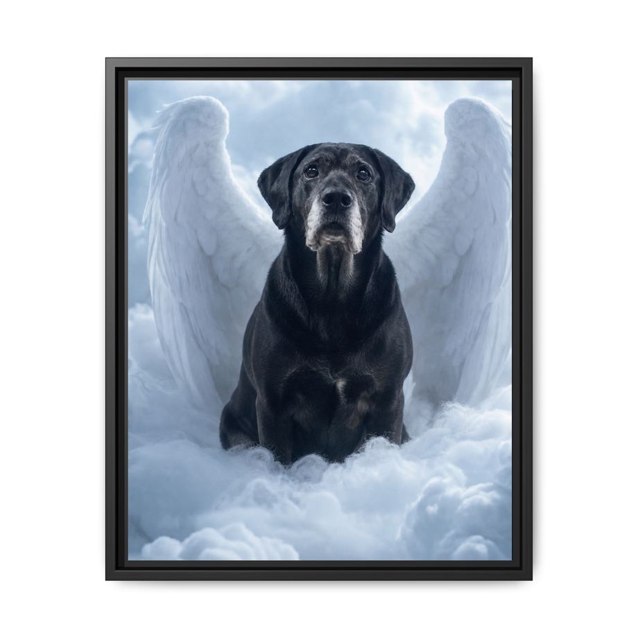 Framed 16x20 Black front
