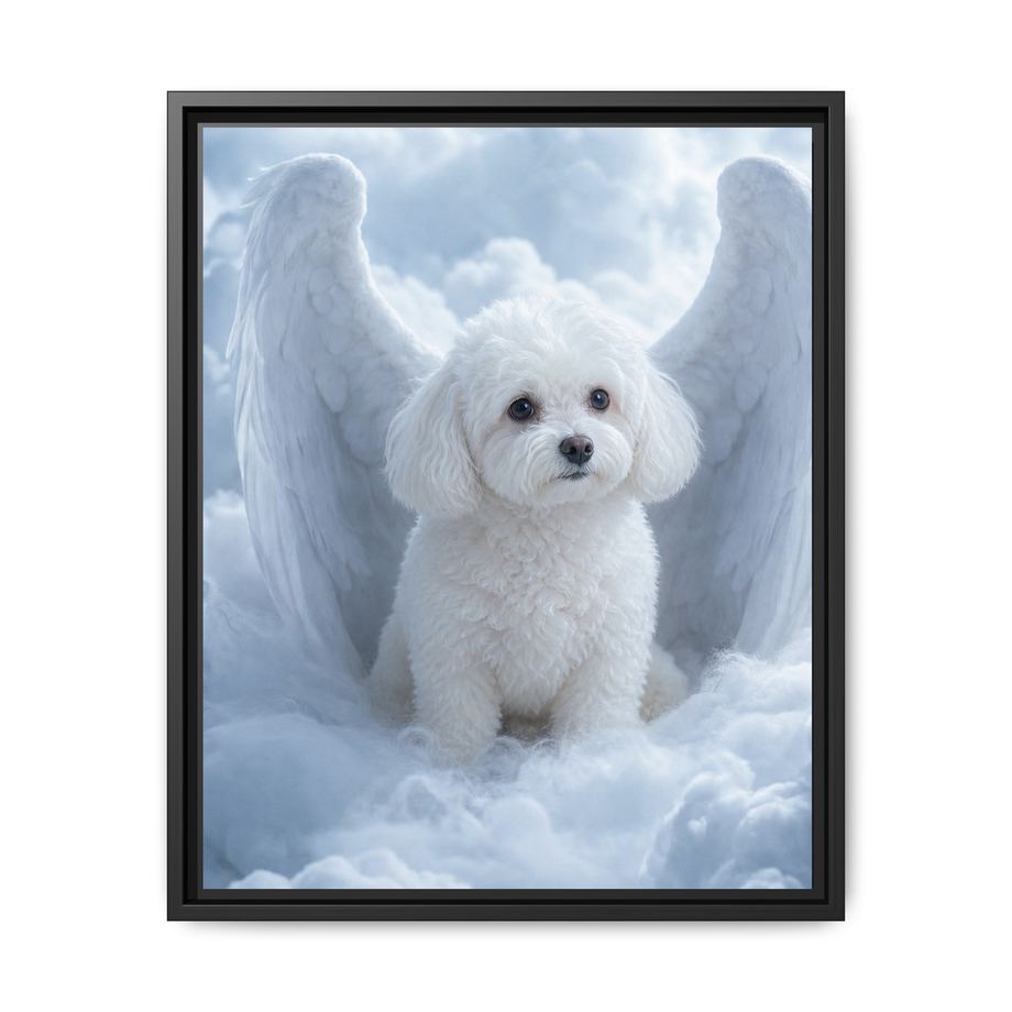 Framed 16x20 Black front