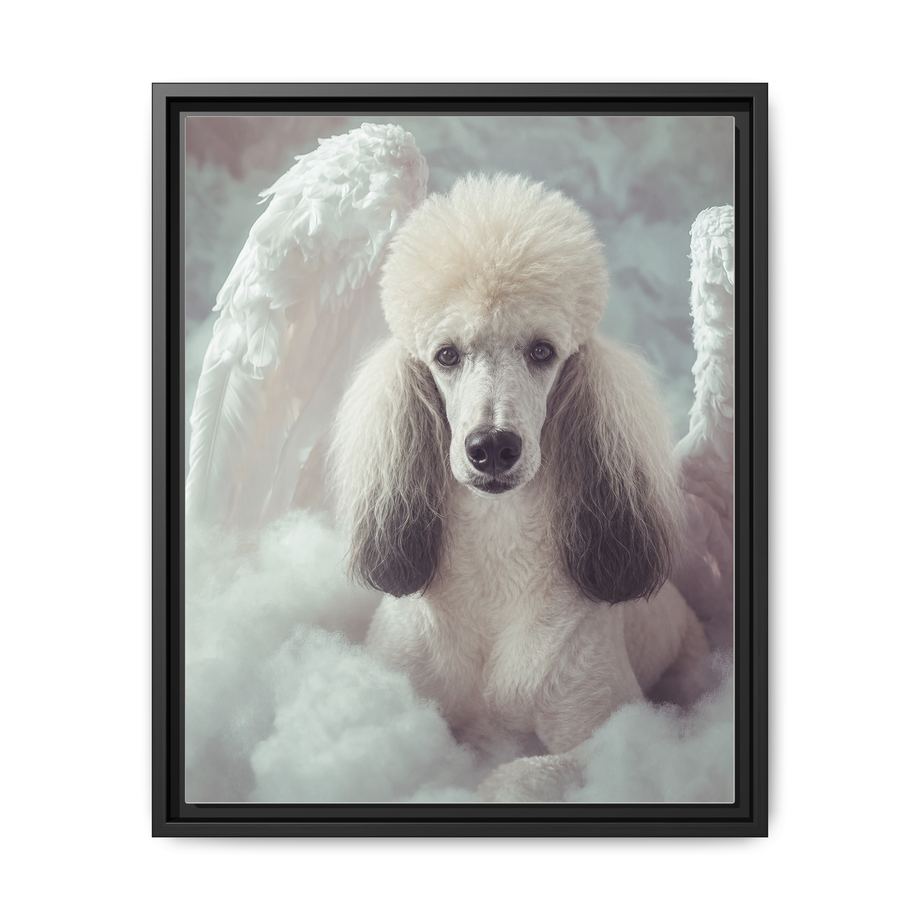 Framed 16x20 Black front