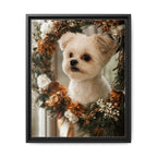 Framed 16x20 Black front