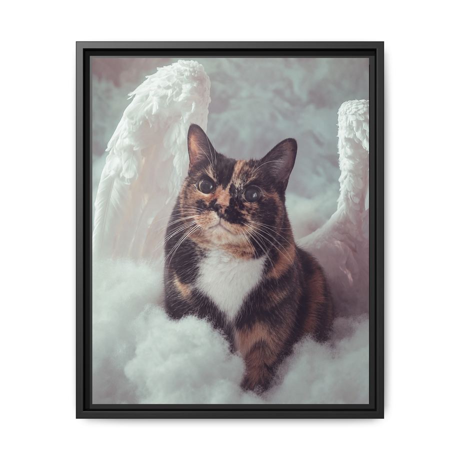 Framed 16x20 Black front
