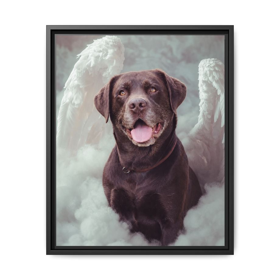 Framed 16x20 Black front