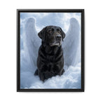 Framed 16x20 Black front