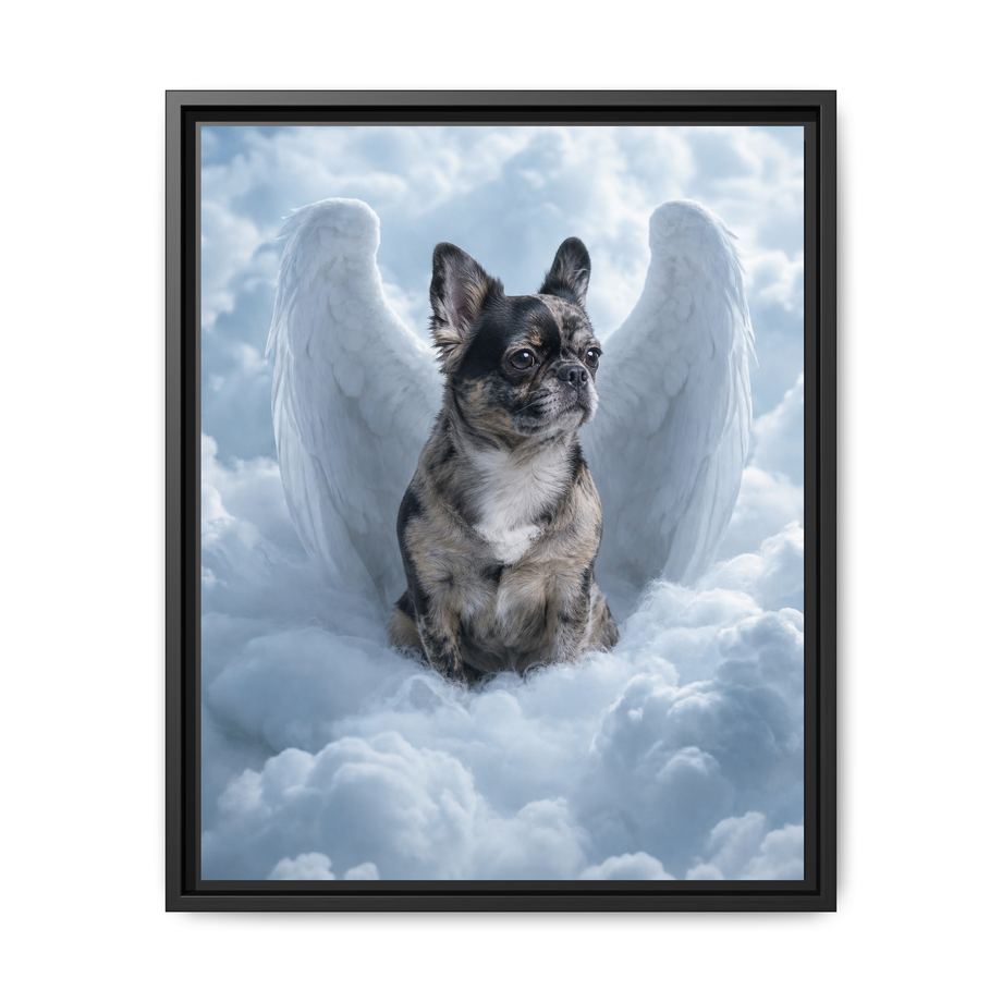 Framed 16x20 Black front