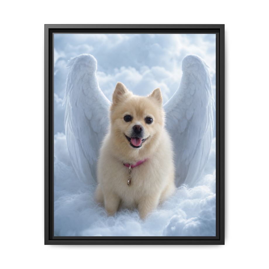 Framed 16x20 Black front