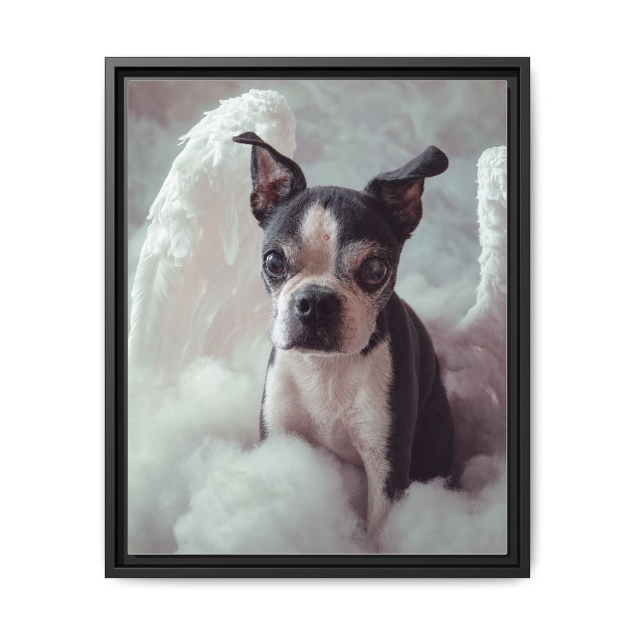 Framed 16x20 Black front