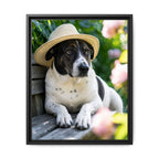 Framed 16x20 Black front