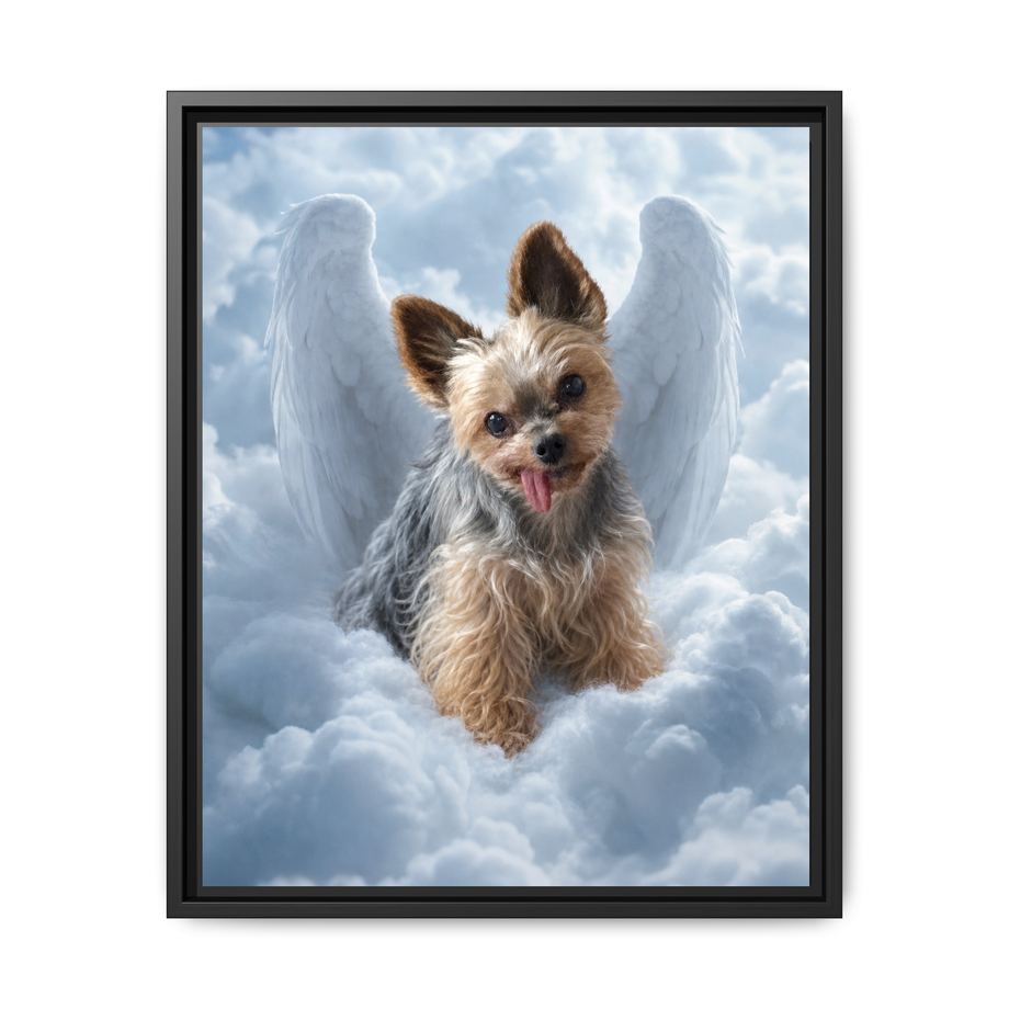 Framed 16x20 Black front