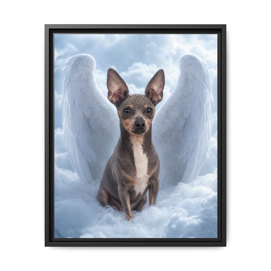 Framed 16x20 Black front