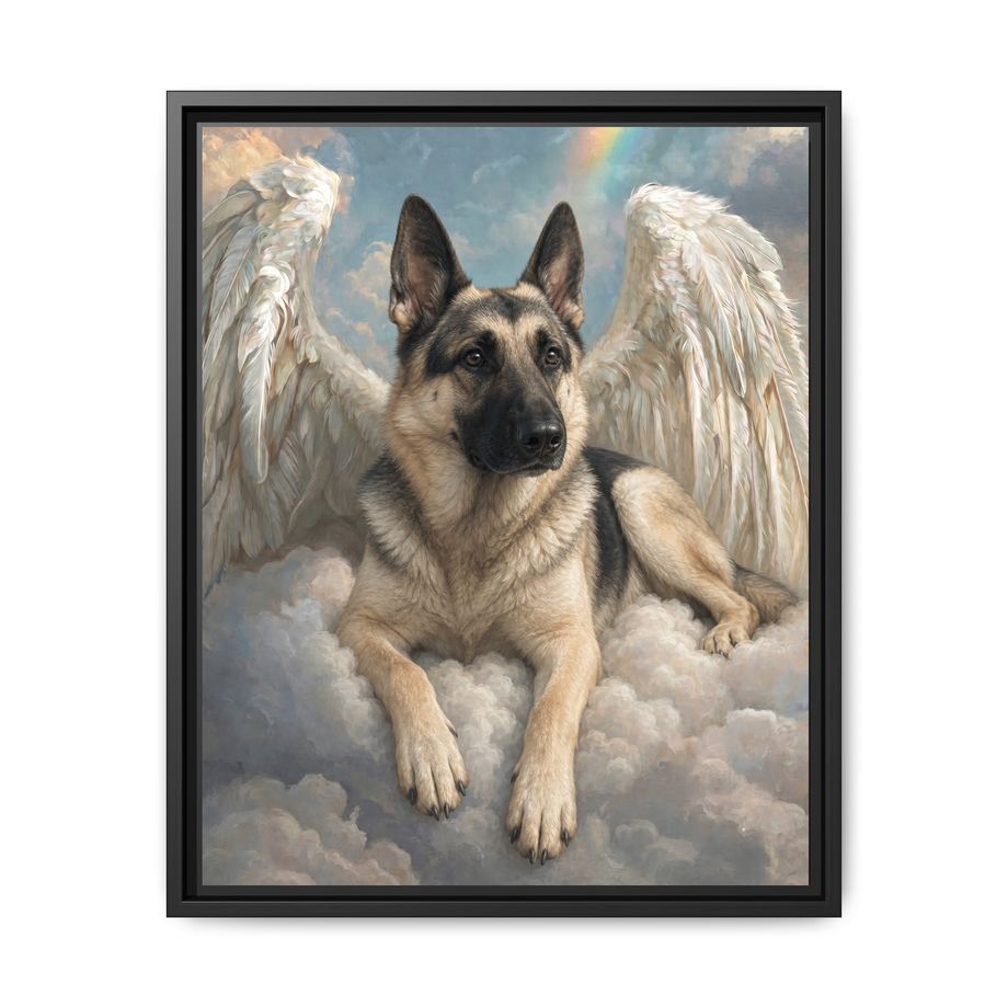 Framed 16x20 Black front
