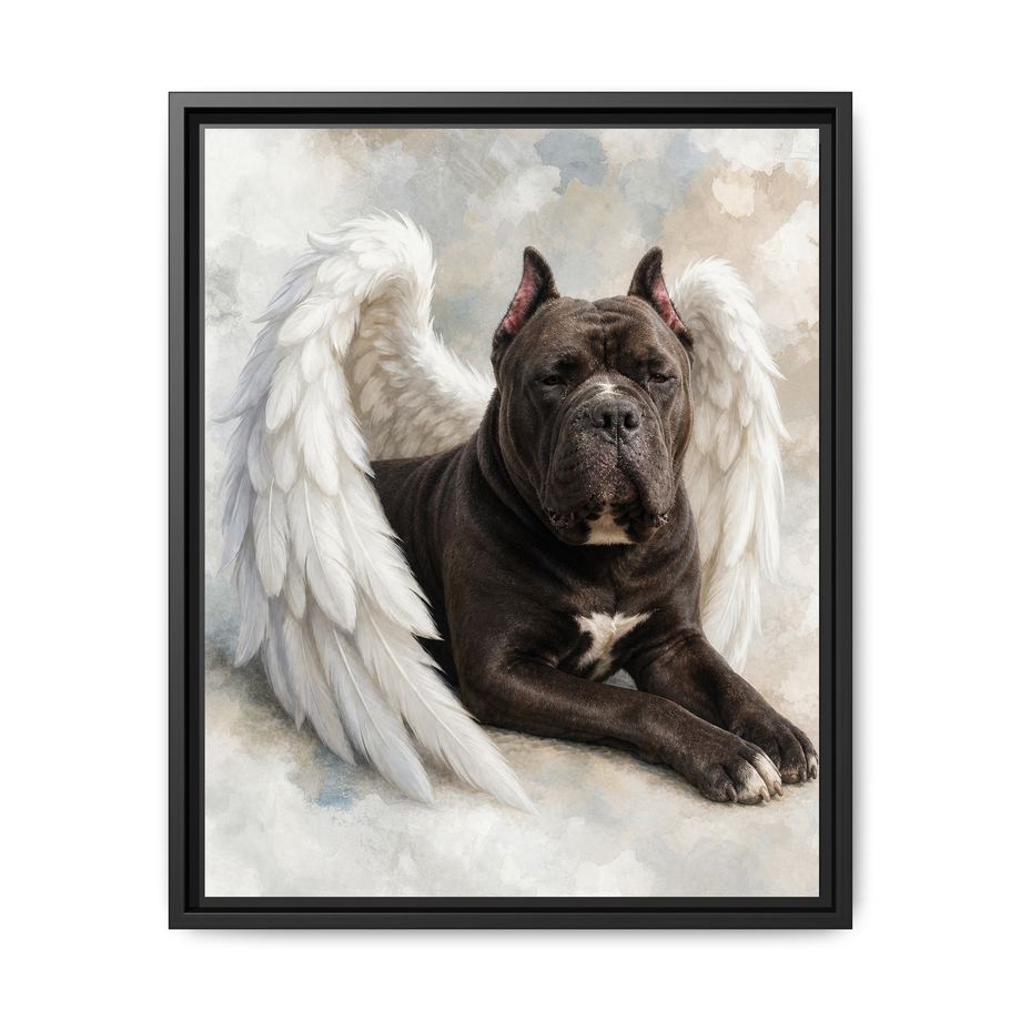 Framed 16x20 Black front