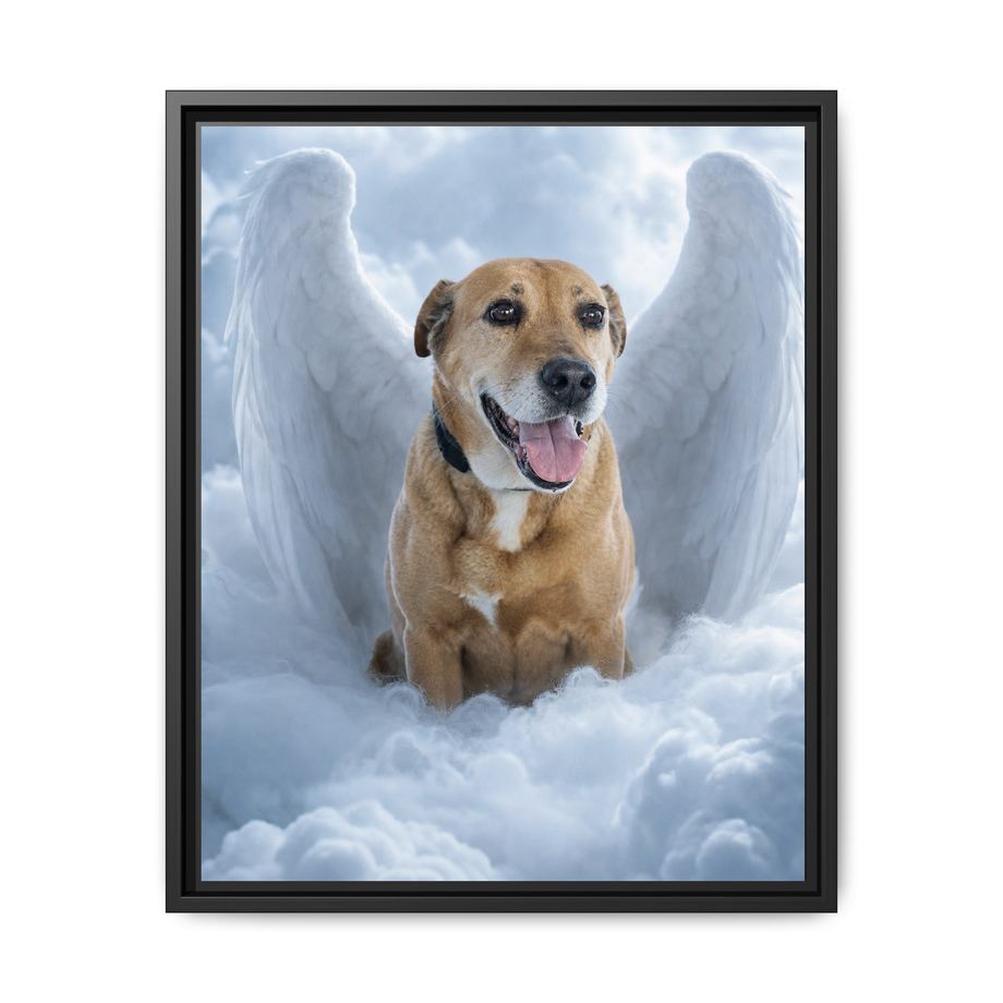 Framed 16x20 Black front