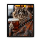 Framed 16x20 Black front