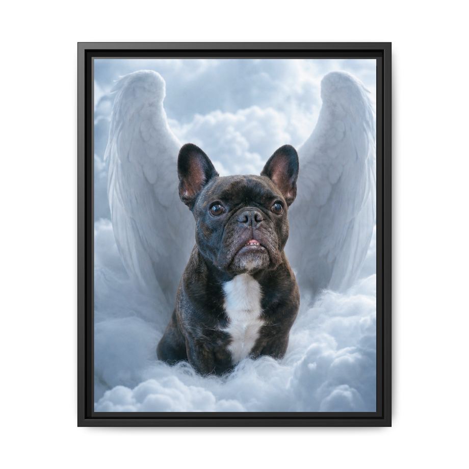 Framed 16x20 Black front