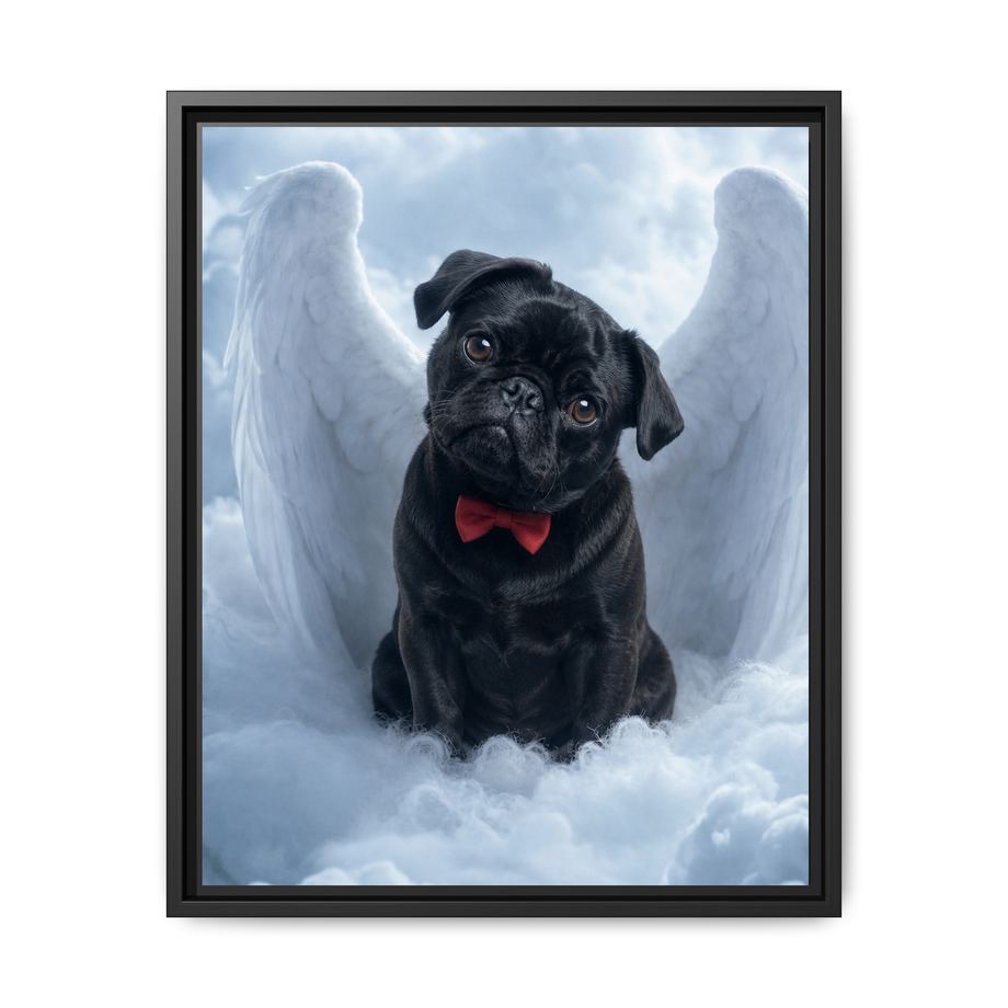 Framed 16x20 Black front