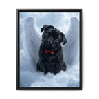 Framed 16x20 Black front