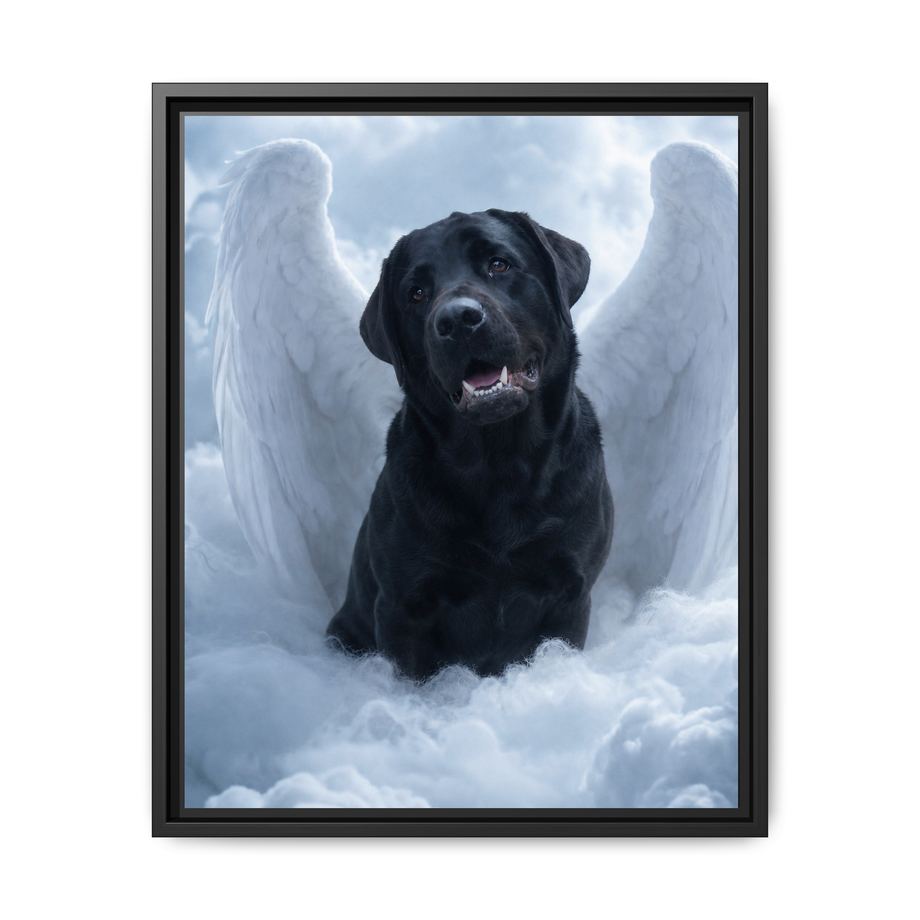 Framed 16x20 Black front