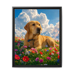 Framed 16x20 Black front