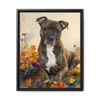 Framed 16x20 Black front