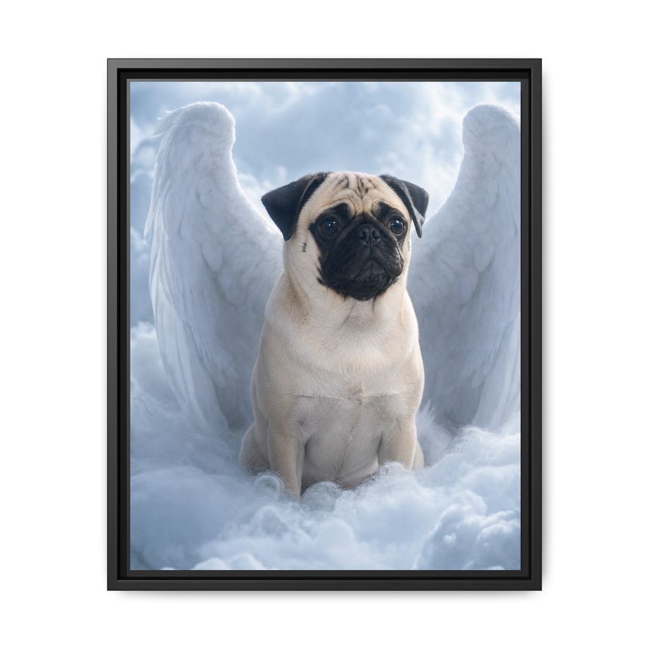 Framed 16x20 Black front