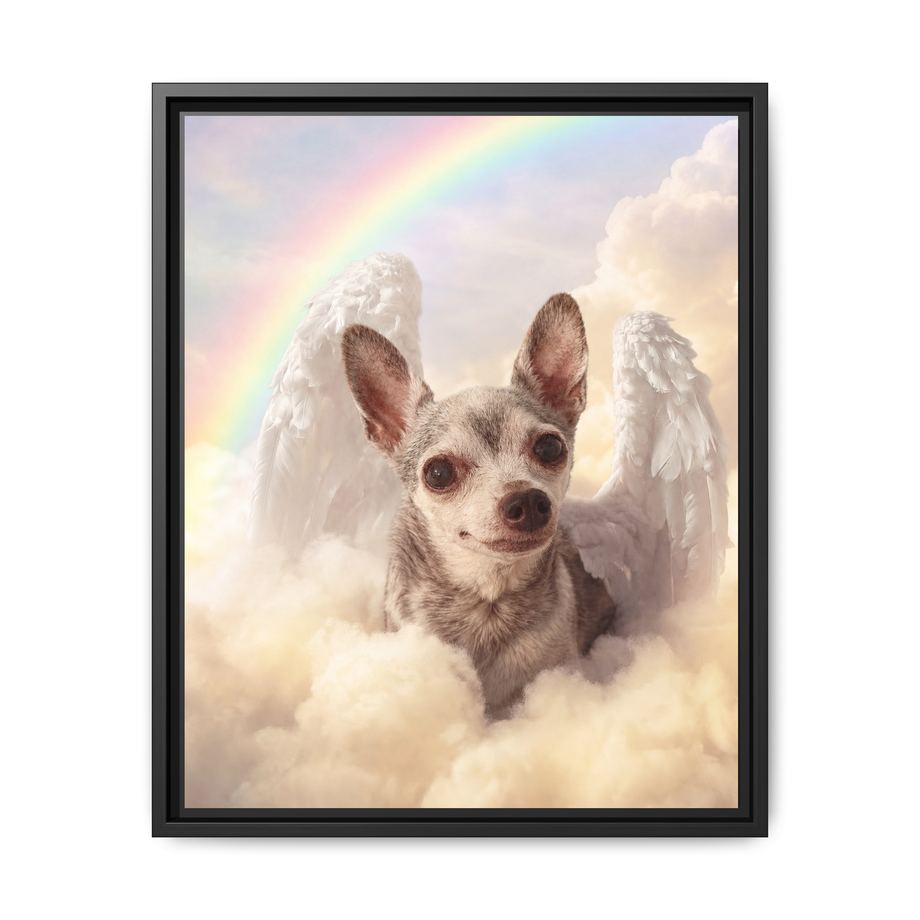 Framed 16x20 Black front
