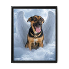 Framed 16x20 Black front