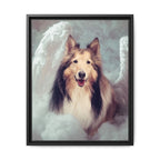 Framed 16x20 Black front