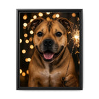 Framed 16x20 Black front