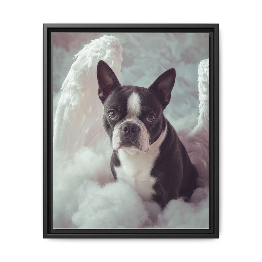 Framed 16x20 Black front