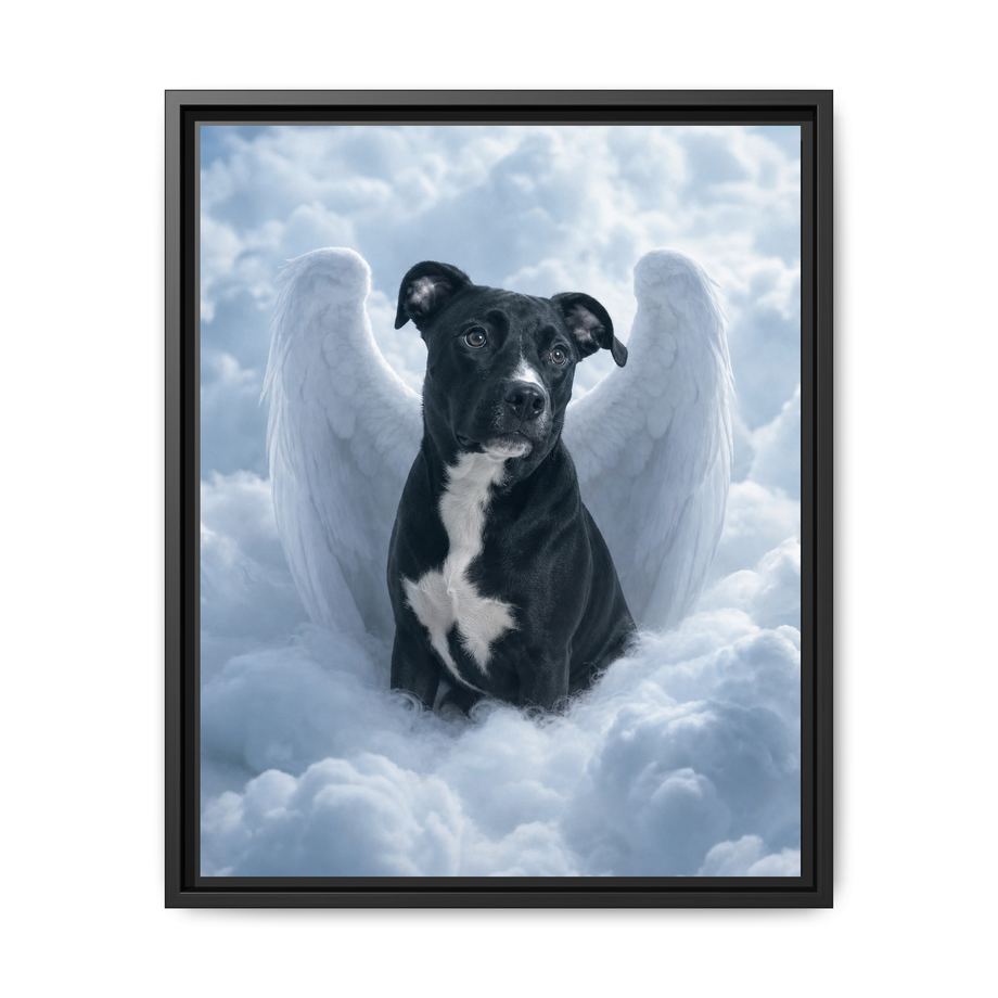 Framed 16x20 Black front
