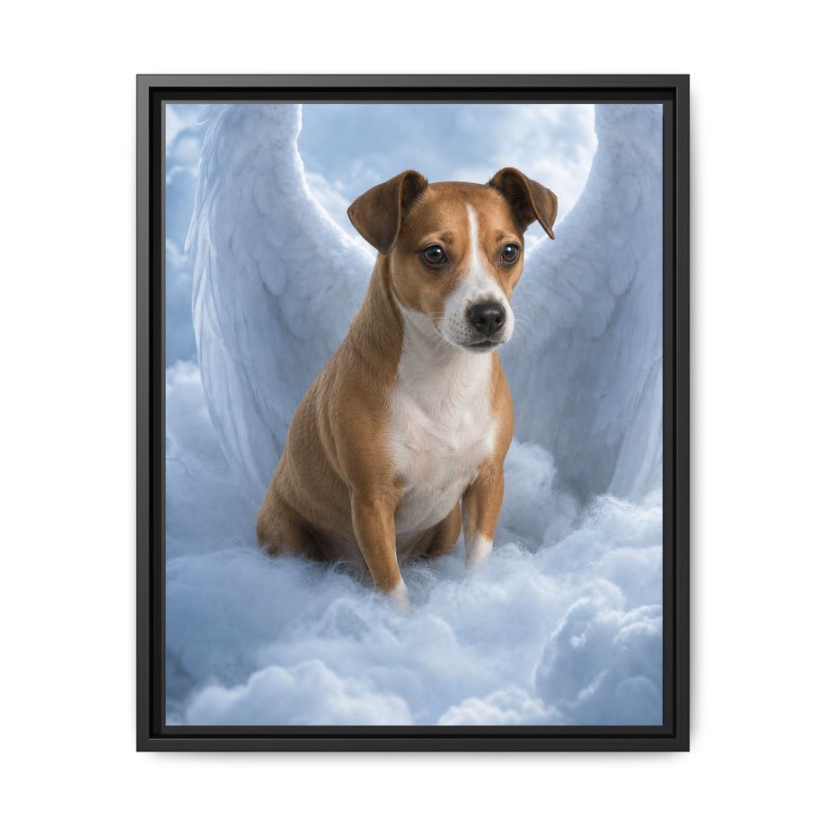 Framed 16x20 Black front
