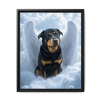 Framed 16x20 Black front