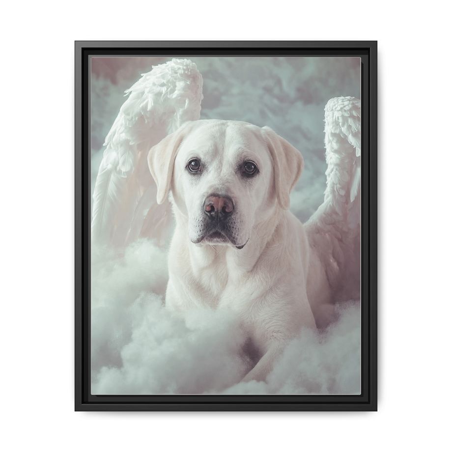 Framed 16x20 Black front