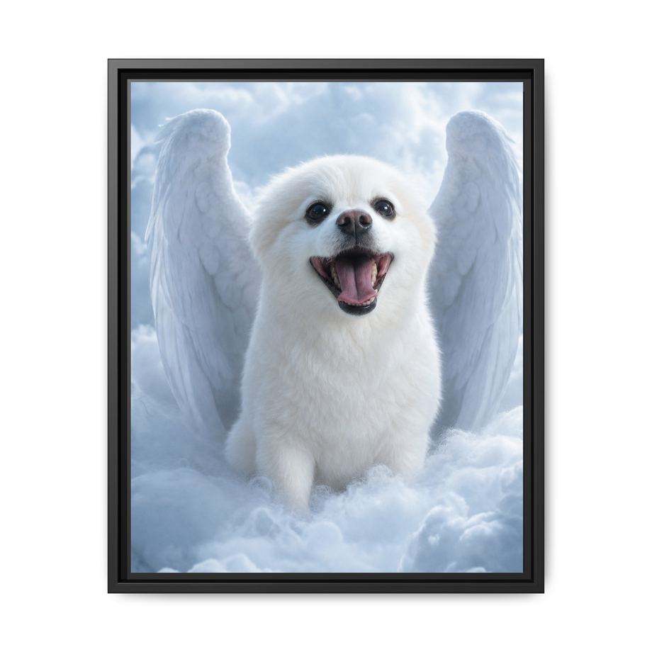 Framed 16x20 Black front