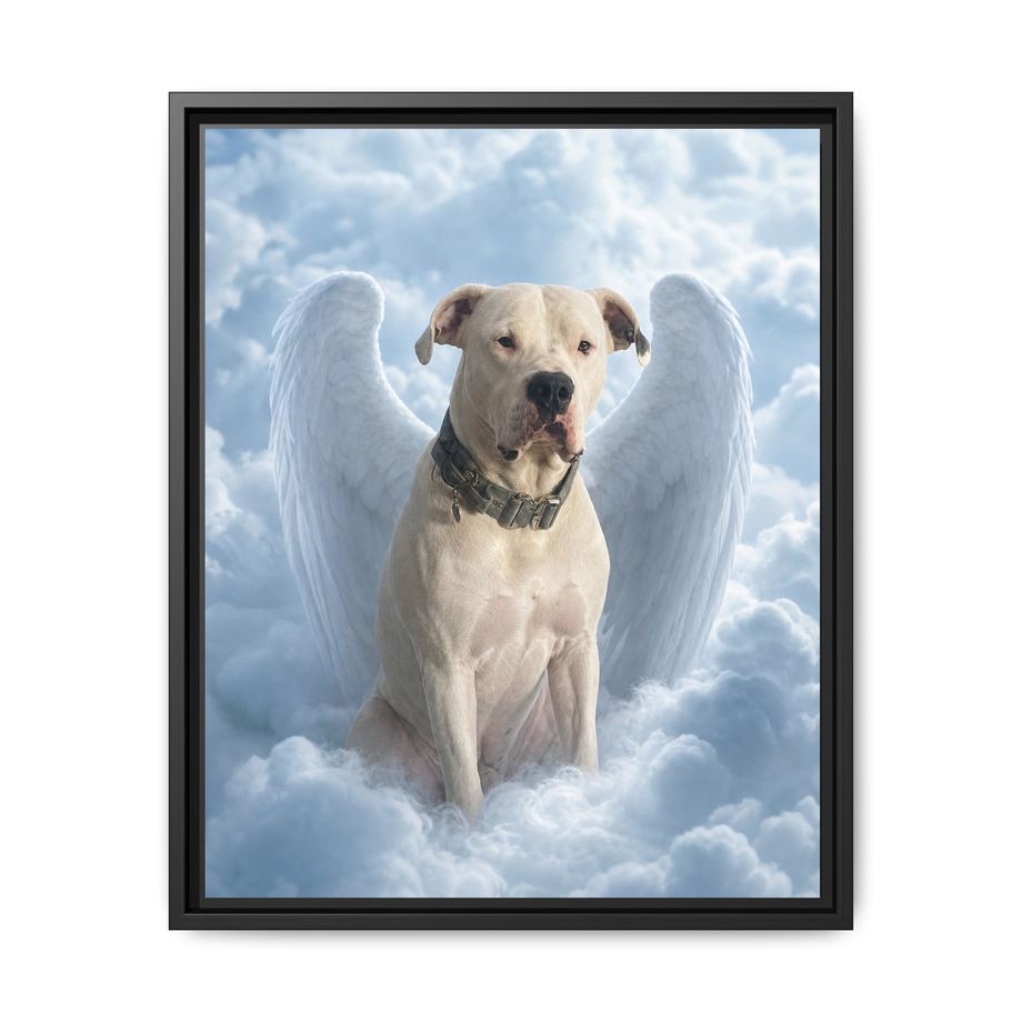 Framed 16x20 Black front