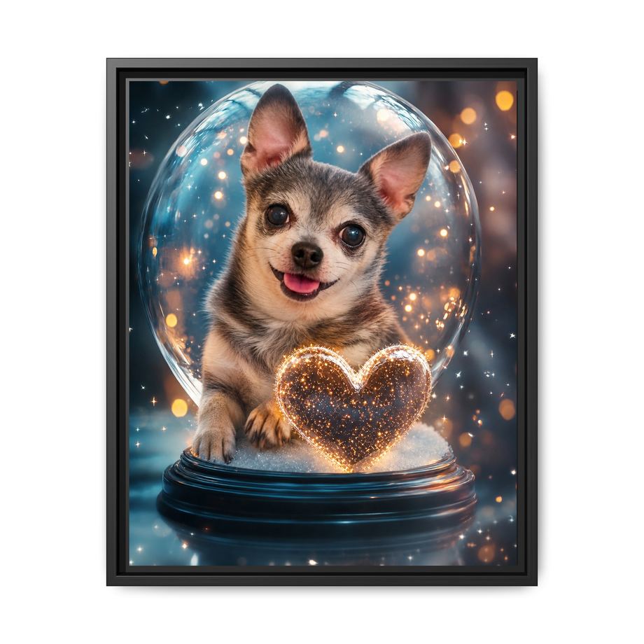 Framed 16x20 Black front