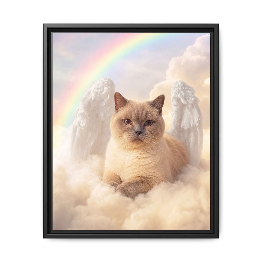 Framed 16x20 Black front