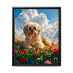 Framed 16x20 Black front