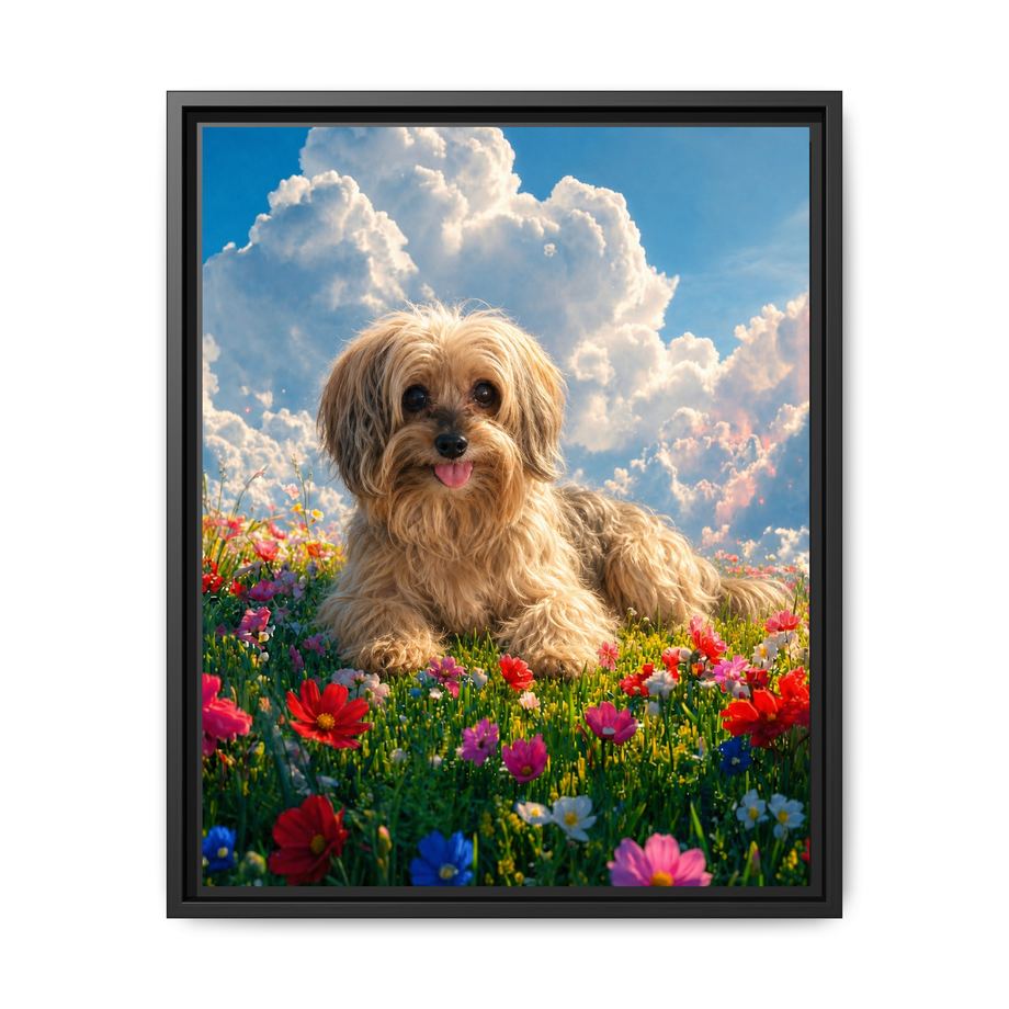 Framed 16x20 Black front
