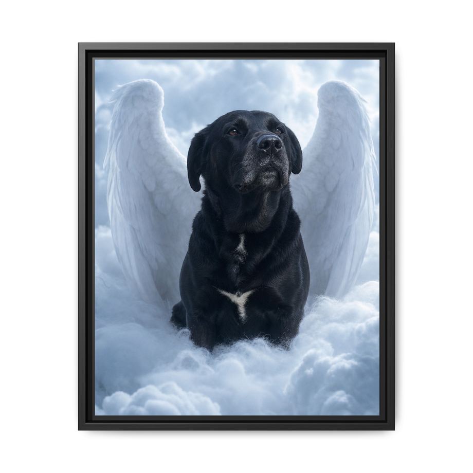 Framed 16x20 Black front
