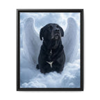 Framed 16x20 Black front