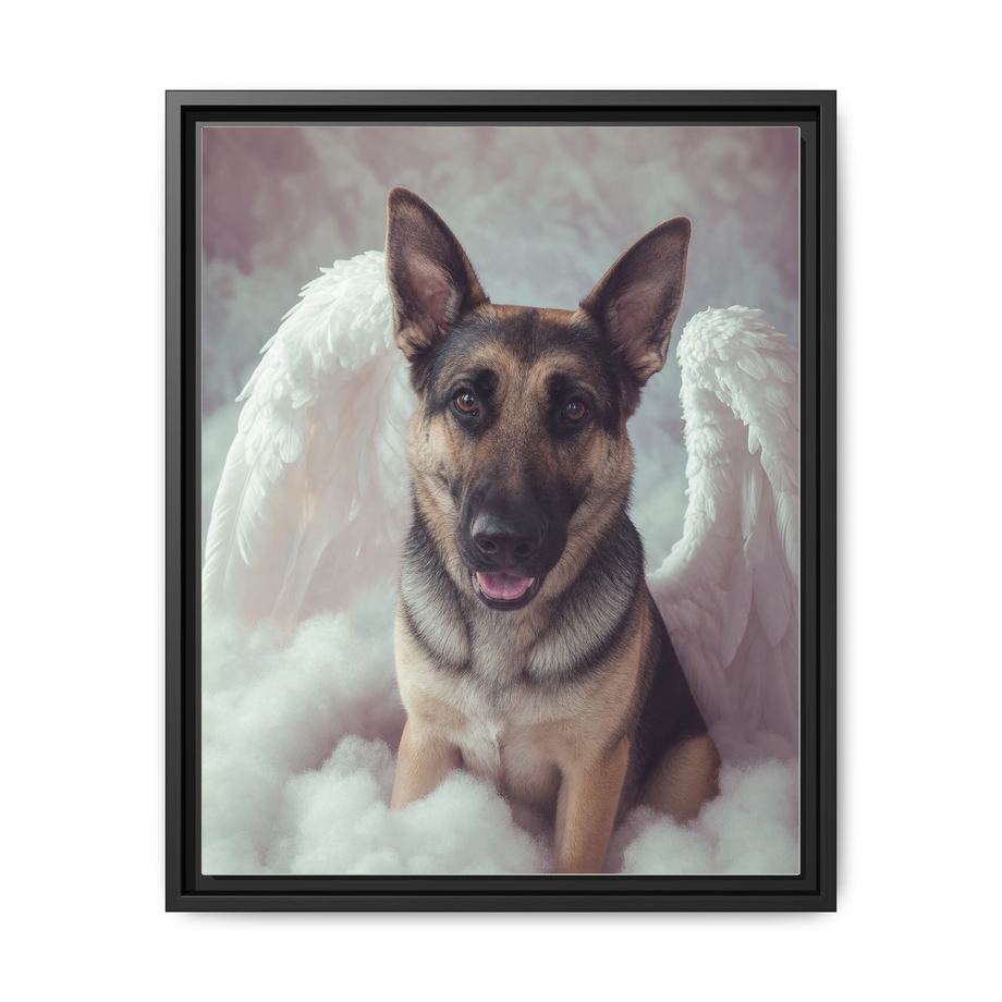 Framed 16x20 Black front